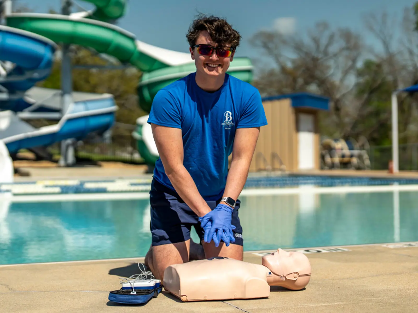 Heated Pool Allows Bryan Aquatic Center to Offer Spring Water Fitness ...