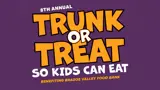 8th Annual Trunk or Treat so Kids Can Eat, Benefiting the Brazos Valley Food Bank.