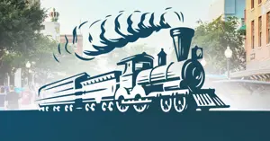 Train graphic chugging full steam ahead for the Comprehensive Plan Update