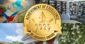 2026 Achievement of Excellence in Libraries Award