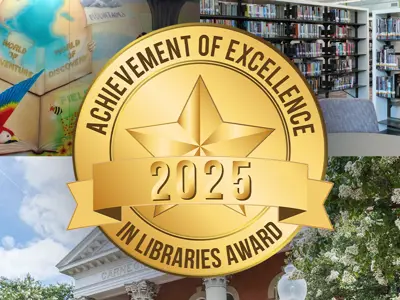 2026 Achievement of Excellence in Libraries Award