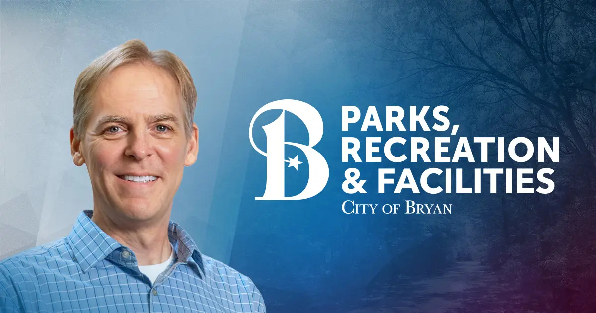 City of Bryan Names Mike Riggens as Next Parks, Recreation & Facilities ...
