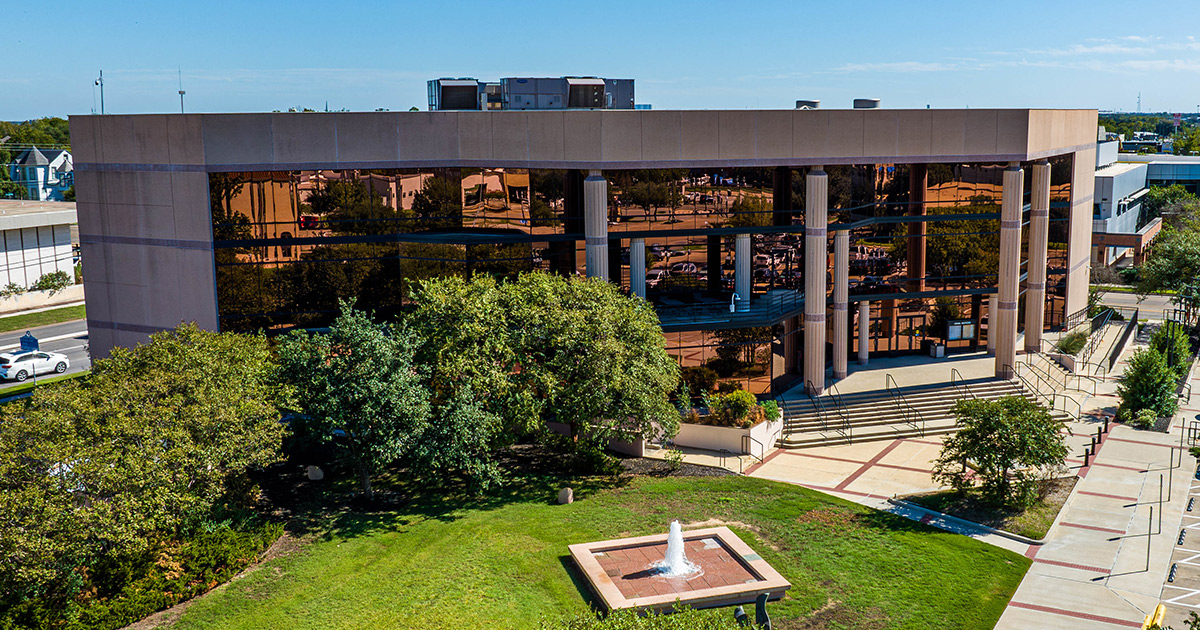 Bryan City Hall building