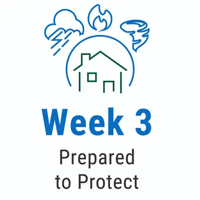 Week 3: Prepared to Protect