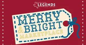 Legends Event Center Merry and Bright Marketplace.