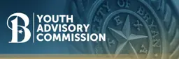Youth Advisory Commission logo.