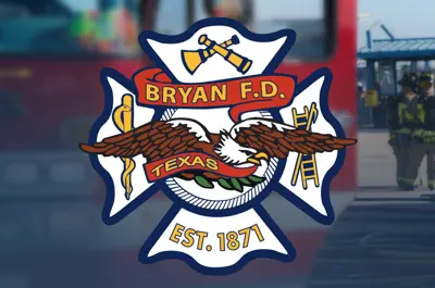 Bryan Fire Department official seal