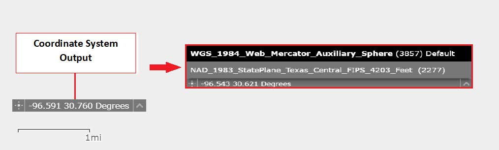 A screenshot of the bottom left corner of the interface. The instructions are written out in this tab.