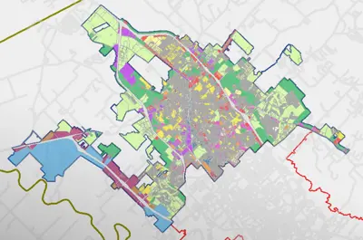 Subdivision Map Bryan Development Services | City of Bryan