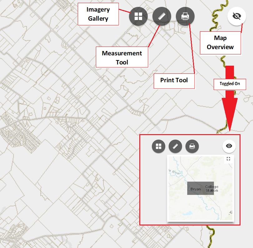 A screenshot of the top right corner of the interface. The instructions are written out in this tab.