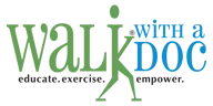 Walk with a Doc logo.