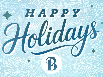 Happy Holidays from the City of Bryan
