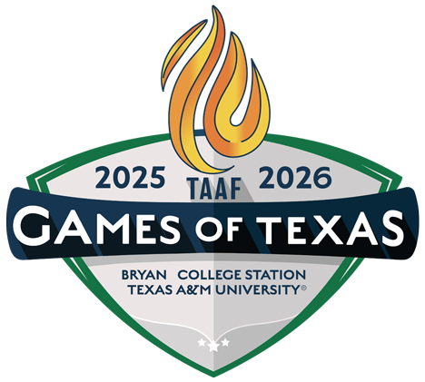 2025-2026 TAAF Games of Texas: Bryan, College Station, Texas A&M University