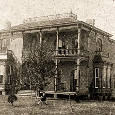 Cavitt House in Bryan.