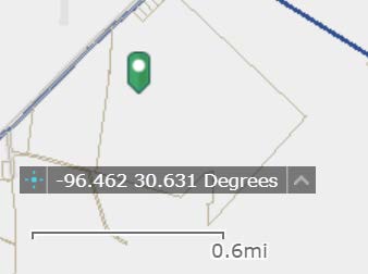 A screenshot of the bottom left corner of the interface. The instructions are written out in this tab.