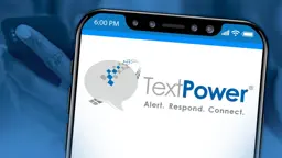 TextPower logo.