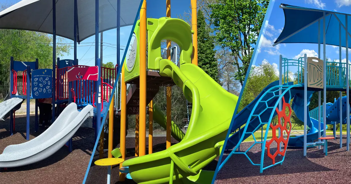 New Playgrounds Installed at Three Bryan Parks | City of Bryan