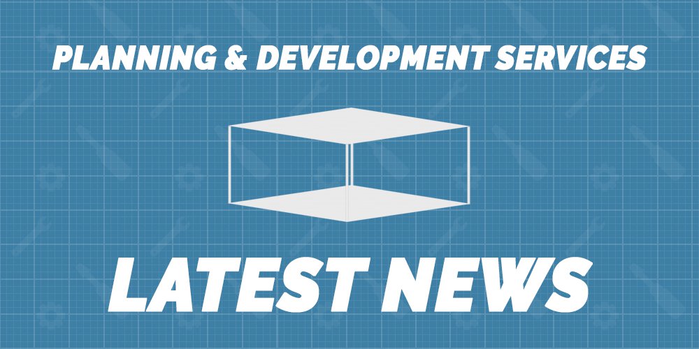 planning department latest news logo