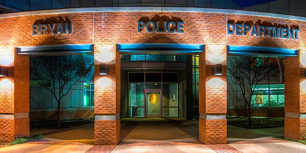 Bryan Police Department Entrance Exam Information