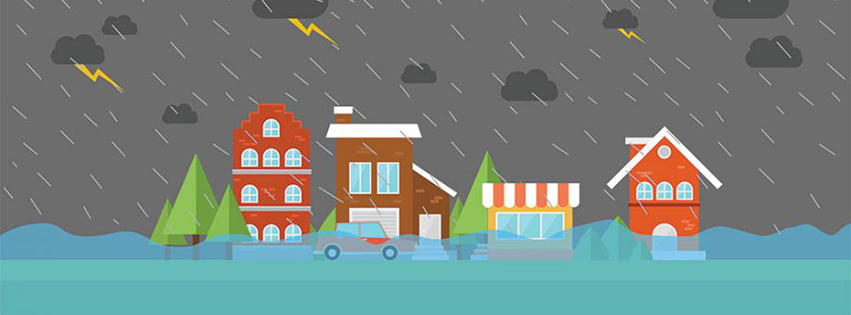 report flooding in Bryan