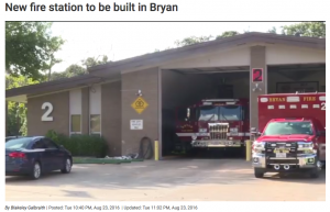 City Council Approves Construction Contract for New Fire Station #2