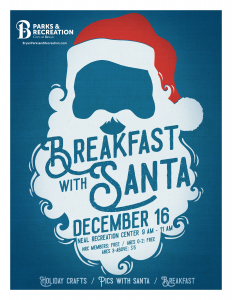 Breakfast with Santa 2017
