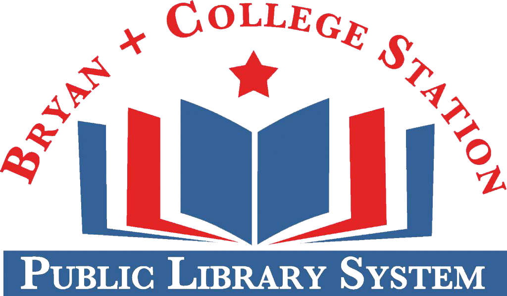 Bryan+College Station Library logo