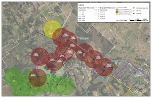 Existing City of Bryan Wells