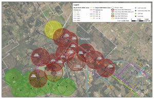 Existing City of Bryan Wells + New Wells for ASR