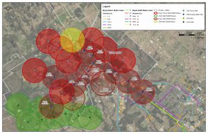 Existing Wells + Needed Wells if ASR is not implemented, Option A