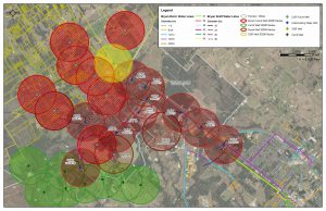 Existing Wells + Needed Wells if ASR is not implemented, Option B