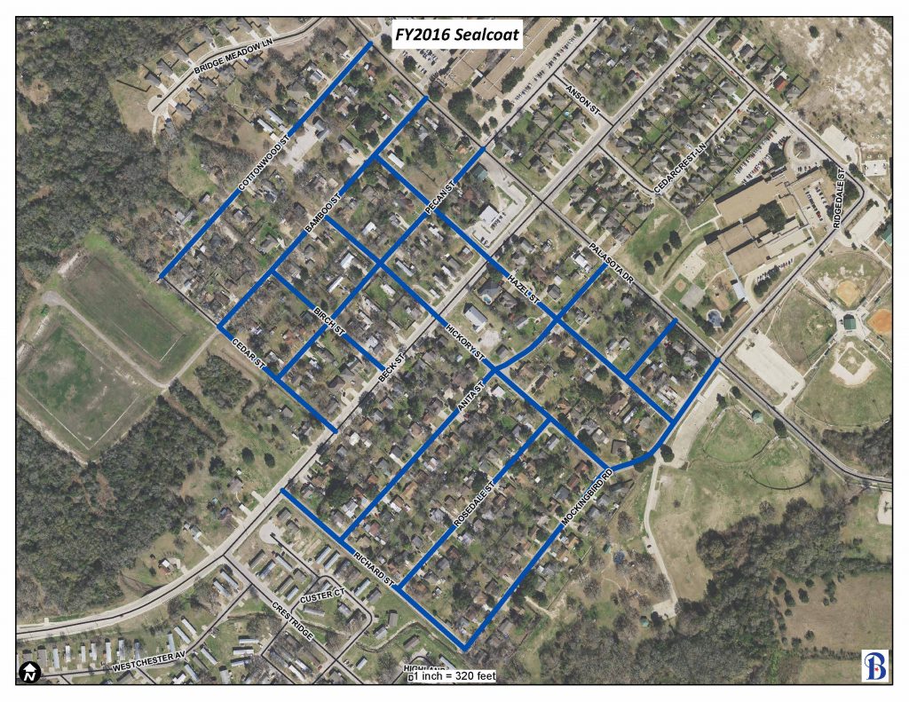 Area #2 Sealcoat