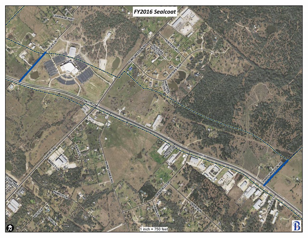 Area #4 Sealcoat