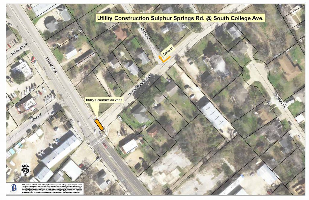 Sulphur Springs at South College Ave