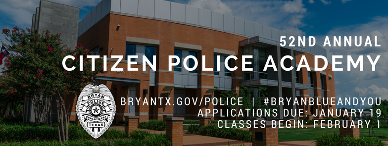 BPD Citizen Police Academy