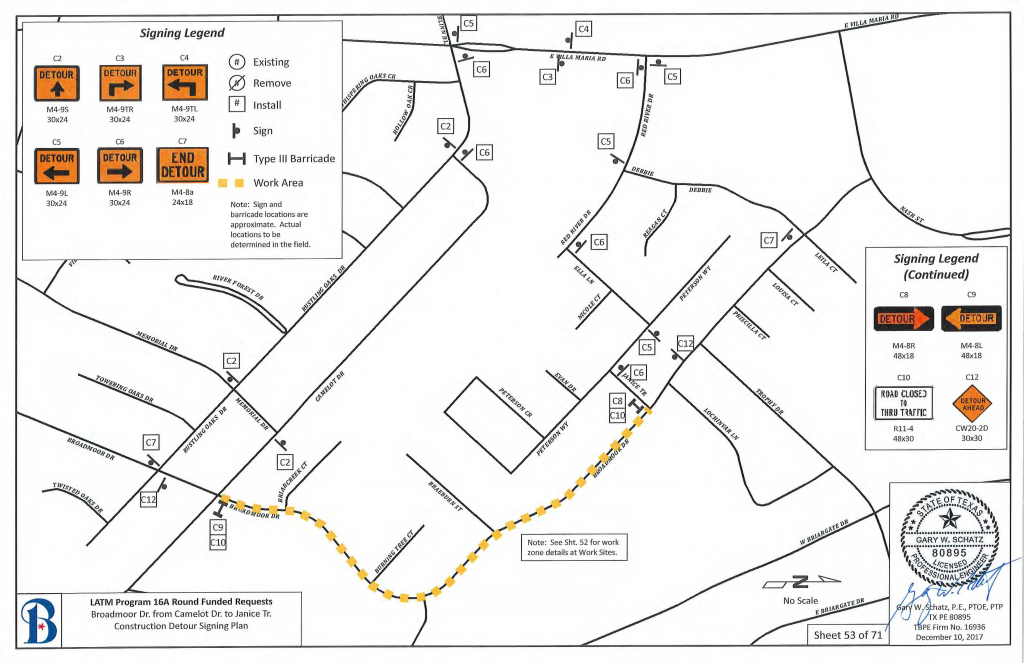 Broadmoor Drive LATM Map_010418