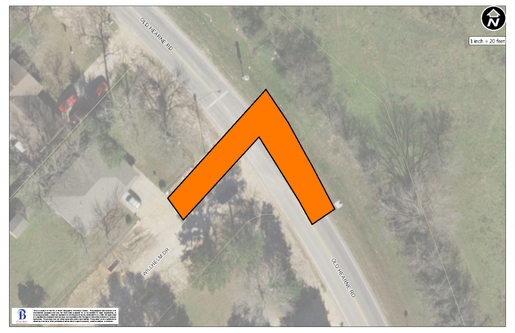 2018-03-21 Old Hearne Rd Traffic Control