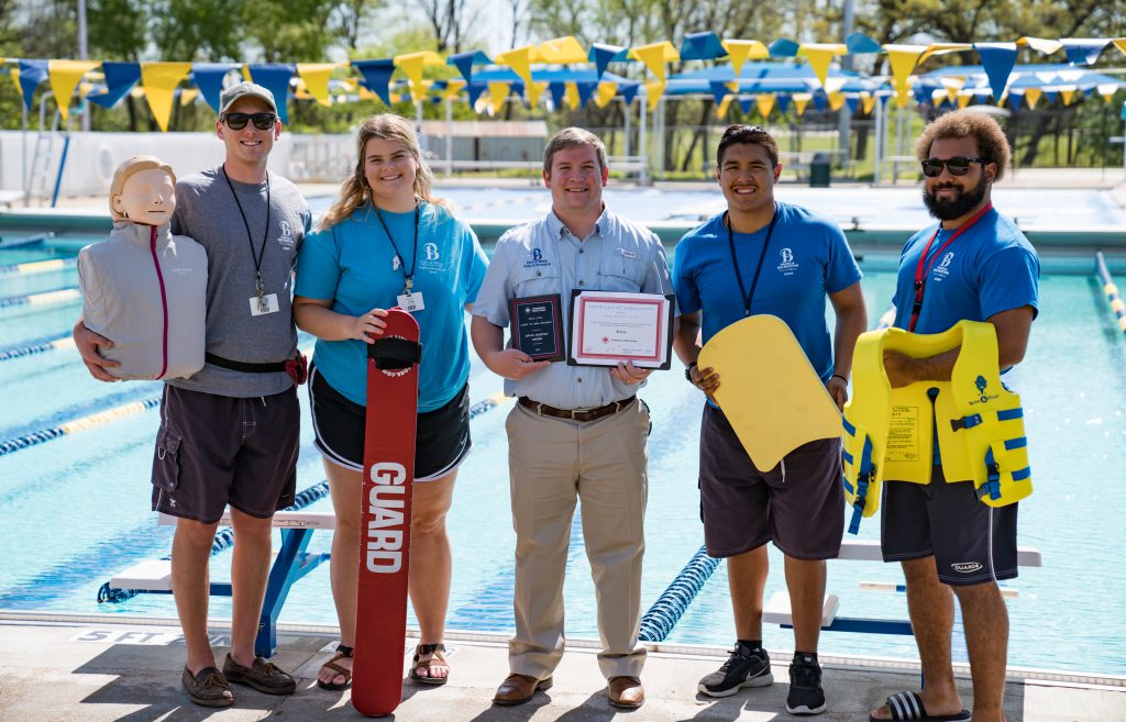 Learn to Swim Award 2017