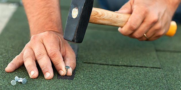 roof repairs