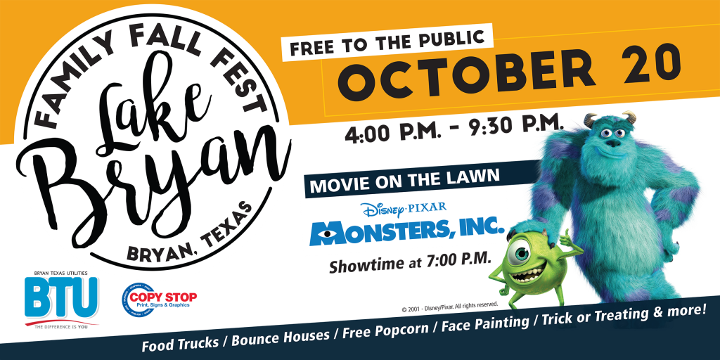 Family Fall Fest 2018 Banner