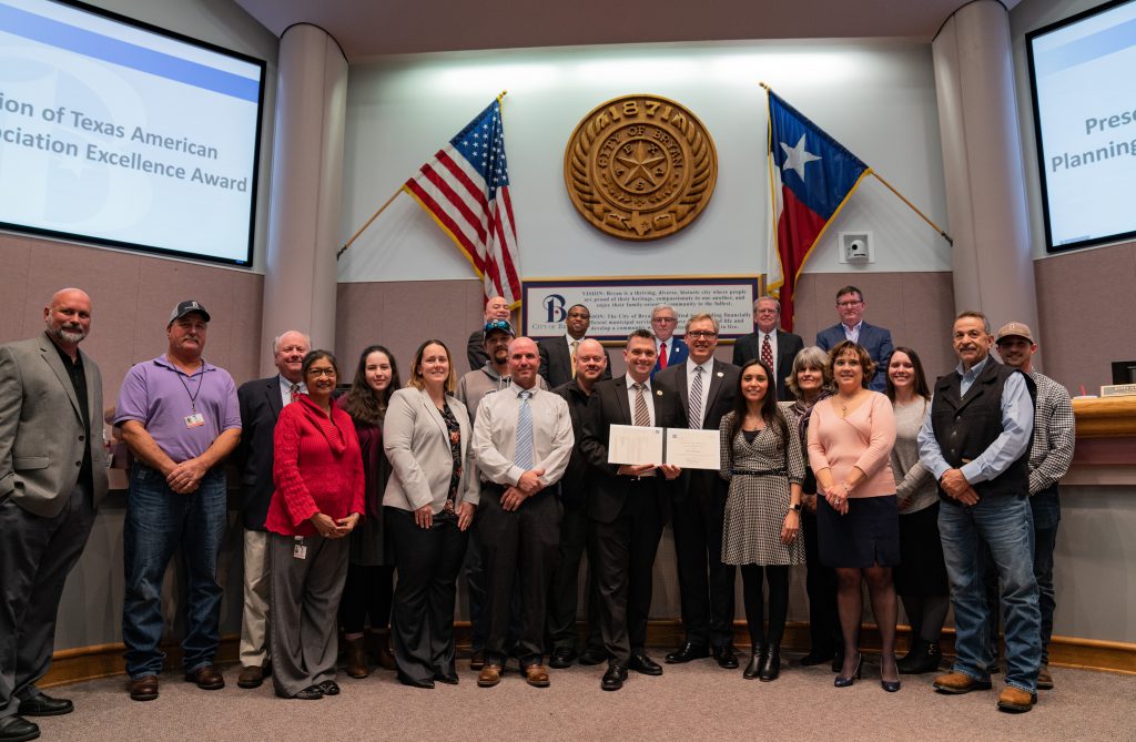 2018 APA Excellence - Planning & Development Services