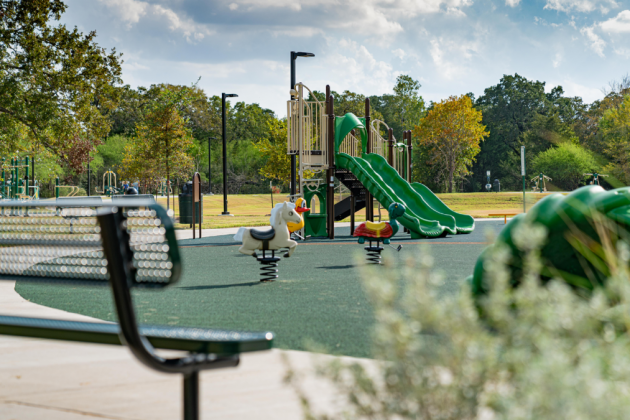 Teglia's Paradise Park to get new playground, restroom