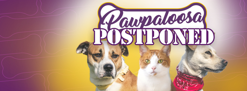 pawpaloosa 2019 postponed