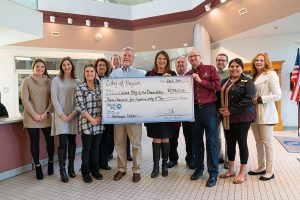 united way check ceremony