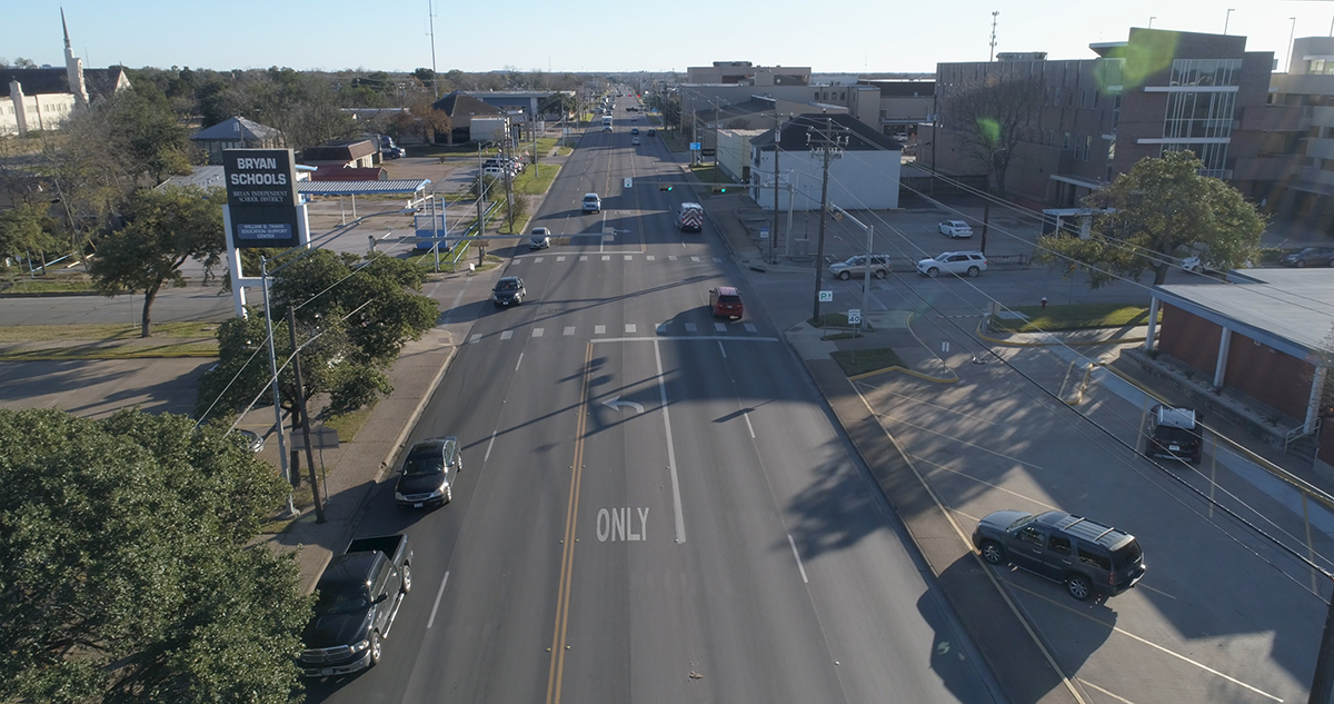 Texas Avenue street view