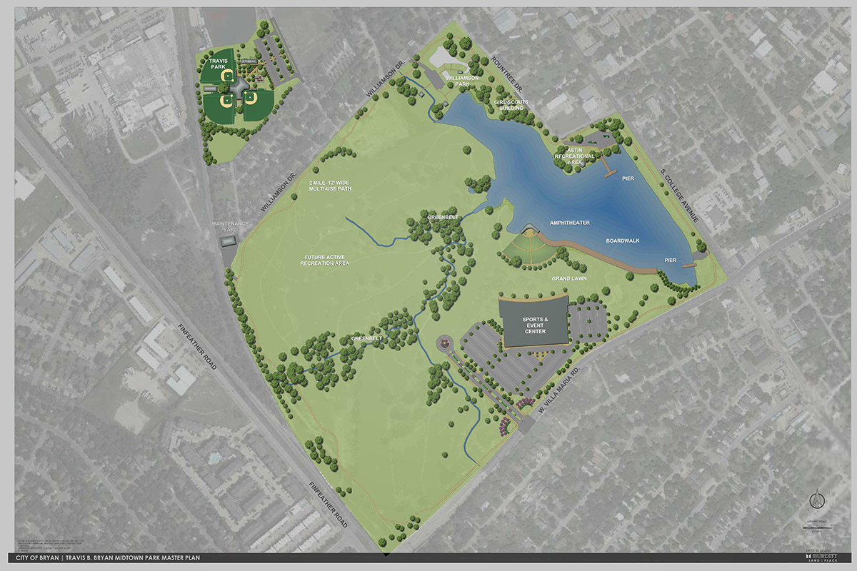 regional park rendering