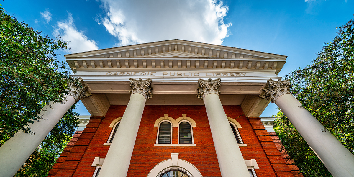 Exterior of Carnegie Library