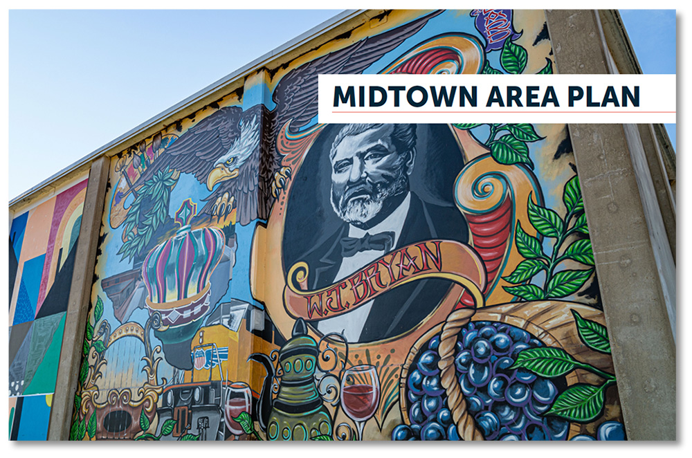 midtown plan promo image - click here to download the midtown area plan