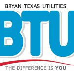 bryan texas utilities logo