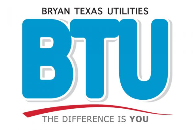 bryan texas utilities logo